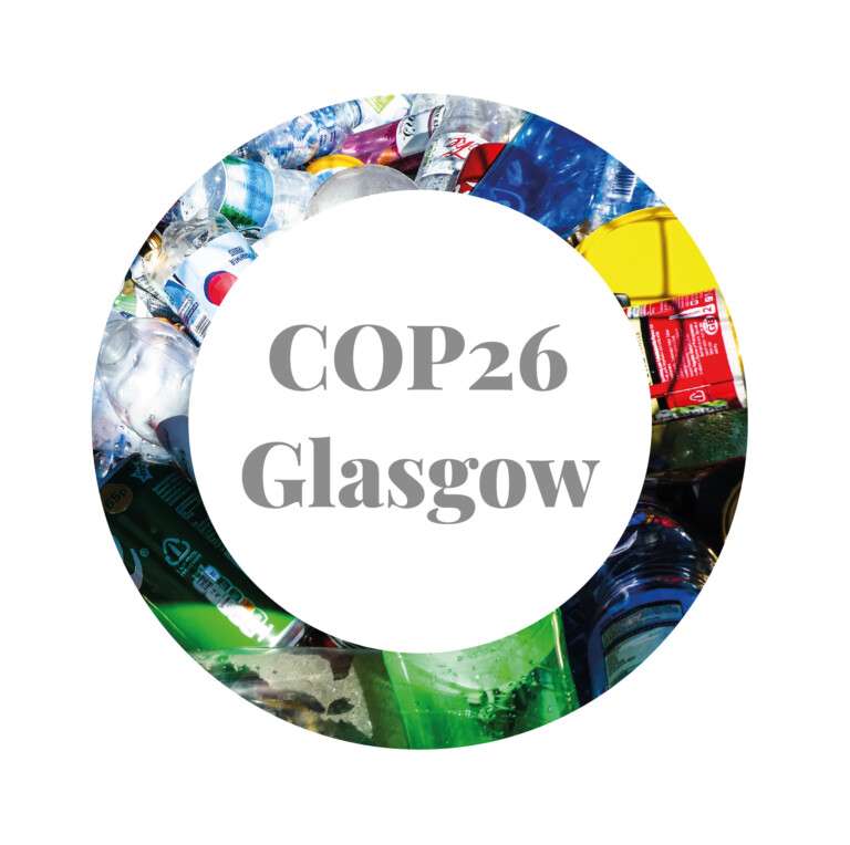 ¿Busca la COP26 una reducción real de los plásticos de un solo?