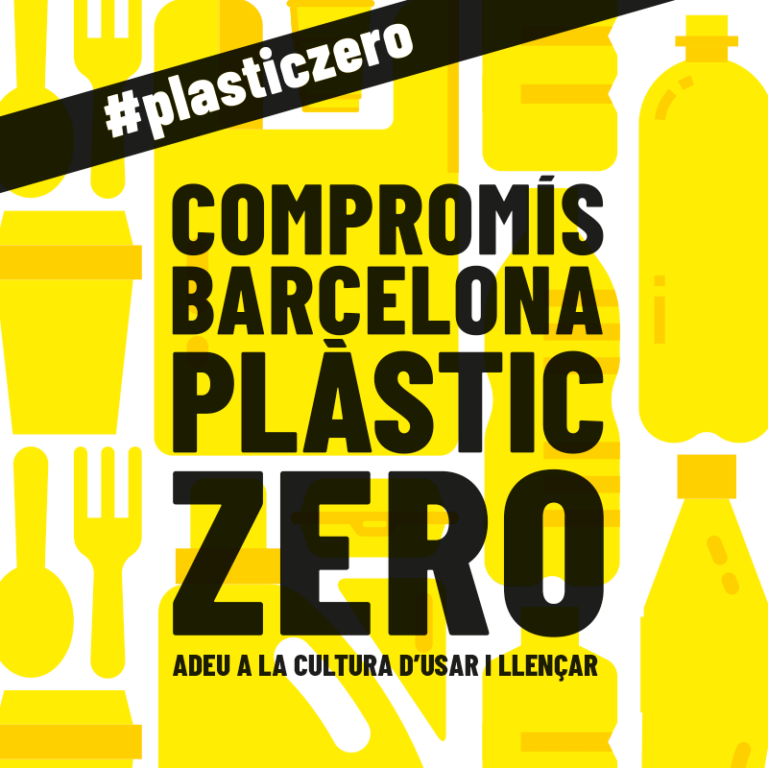 HappyAgua forma parte de la iniciativa Compromiso Barcelona Plástico Cero