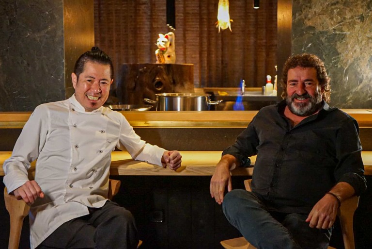Entrevistamos a Hideki Matsuhisa, el primer cocinero japonés en conseguir una estrella Michelin en España
