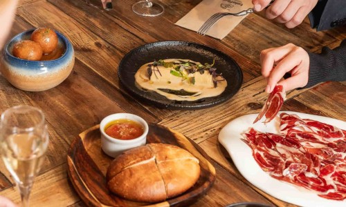 Comida Telefèric Barcelona Happyagua